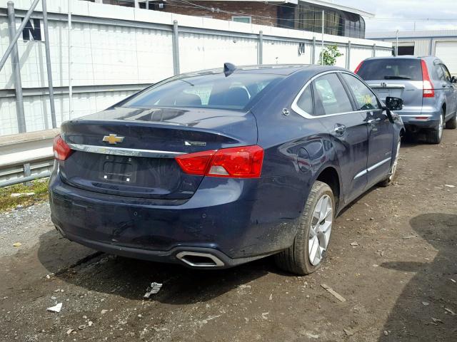 2G1105S30K9138941 - 2019 CHEVROLET IMPALA PRE BLUE photo 4