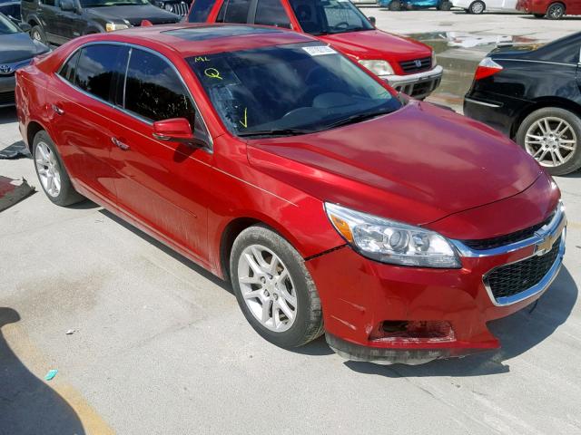 1G11C5SL2EF257805 - 2014 CHEVROLET MALIBU 1LT MAROON photo 1