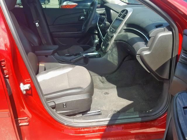 1G11C5SL2EF257805 - 2014 CHEVROLET MALIBU 1LT MAROON photo 5