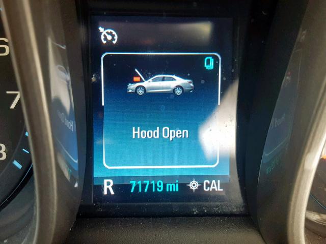 1G11C5SL2EF257805 - 2014 CHEVROLET MALIBU 1LT MAROON photo 8