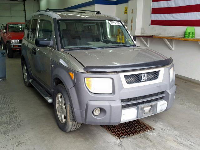 5J6YH28554L024543 - 2004 HONDA ELEMENT EX GRAY photo 1