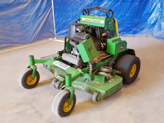 1TC652RKJJT060486 - 2018 JOHN DEERE MOWER GREEN photo 2