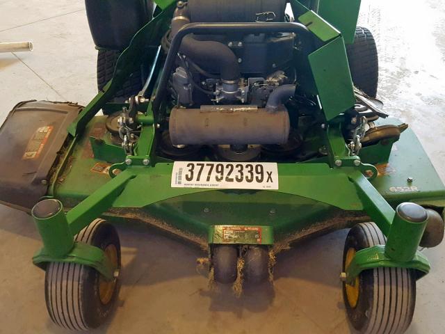 1TC652RKJJT060486 - 2018 JOHN DEERE MOWER GREEN photo 9