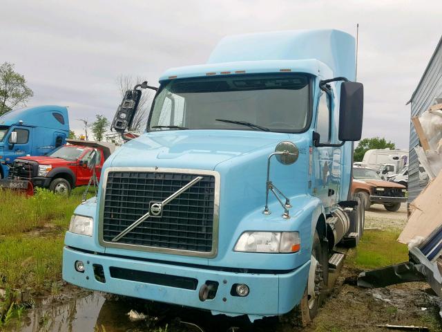 4V4MC9EH1GN968797 - 2016 VOLVO VN VNM BLUE photo 2