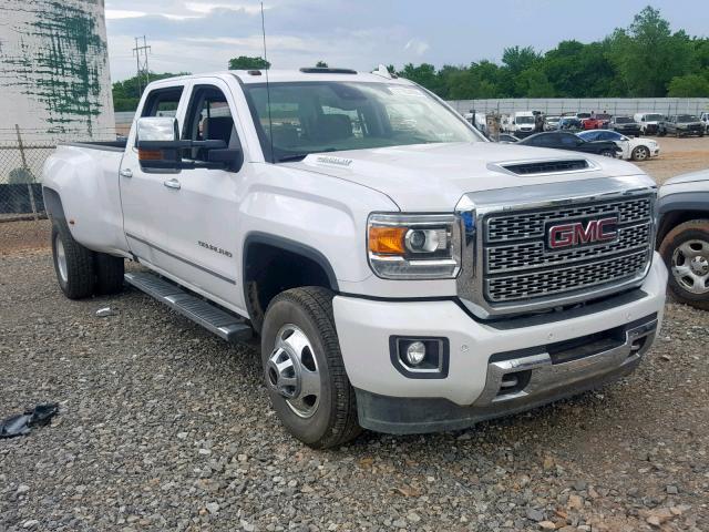 1GT42WEY5KF146259 - 2019 GMC SIERRA K35 WHITE photo 1