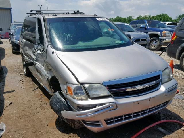 1GNDX13E54D268235 - 2004 CHEVROLET VENTURE LU SILVER photo 1