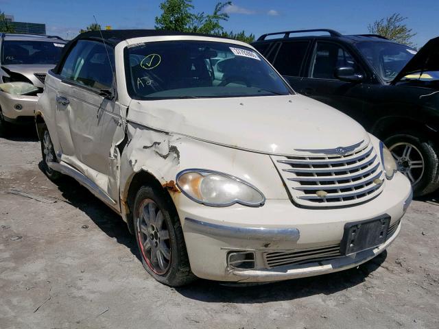 3C3JY55X26T328696 - 2006 CHRYSLER PT CRUISER CREAM photo 1