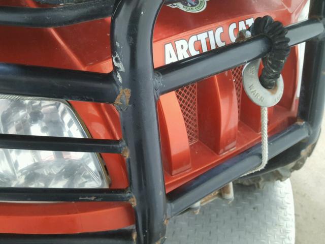 4UF12ATV2CT213748 - 2012 ARCTIC CAT ATV ORANGE photo 15