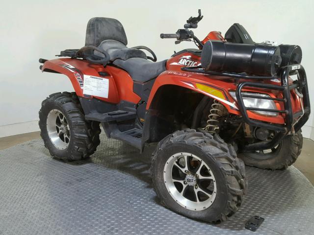 4UF12ATV2CT213748 - 2012 ARCTIC CAT ATV ORANGE photo 2