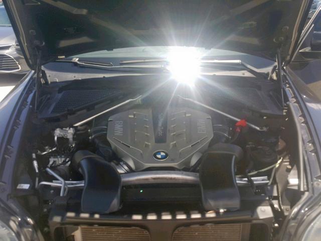 5UXZV8C57BL418621 - 2011 BMW X5 XDRIVE5 BLACK photo 7