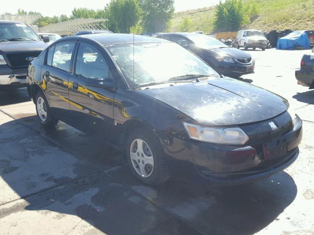 1G8AG52F44Z229615 - 2004 SATURN ION LEVEL BLACK photo 1