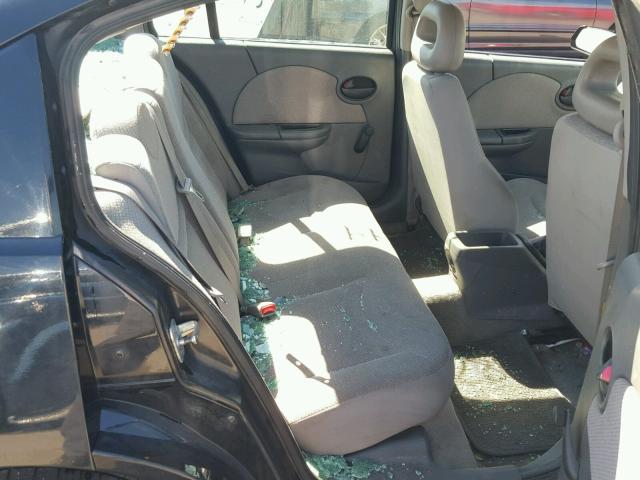 1G8AG52F44Z229615 - 2004 SATURN ION LEVEL BLACK photo 6