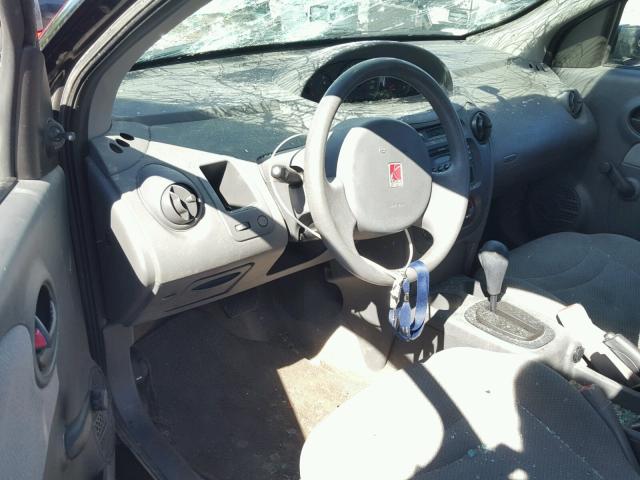 1G8AG52F44Z229615 - 2004 SATURN ION LEVEL BLACK photo 9