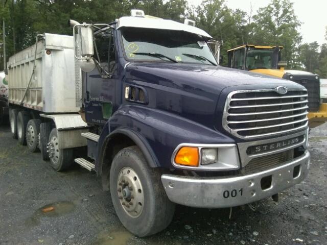 2FZHAZAS43AK85396 - 2003 STERLING TRUCK LT 9500 BLUE photo 1