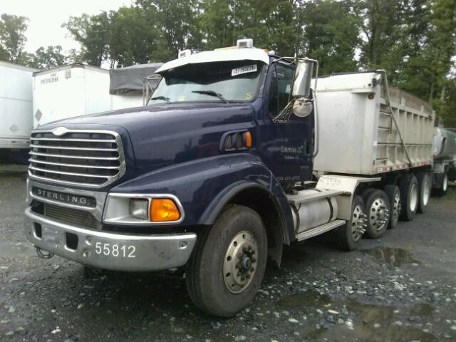 2FZHAZAS43AK85396 - 2003 STERLING TRUCK LT 9500 BLUE photo 2