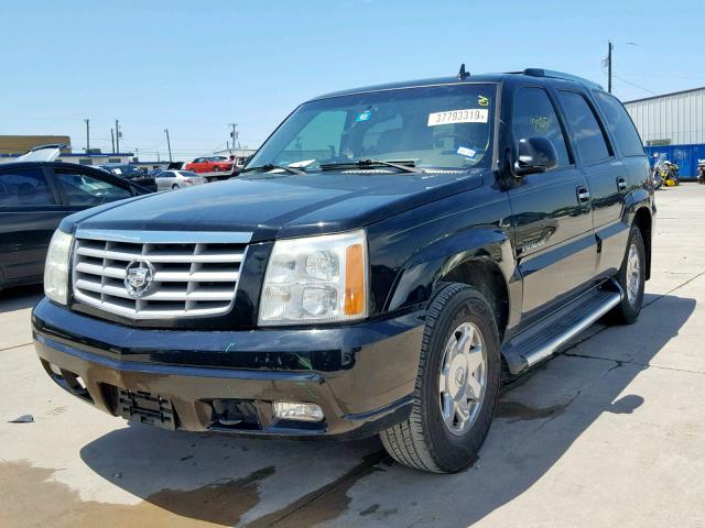 1GYEC63N36R105993 - 2006 CADILLAC ESCALADE L BLACK photo 2