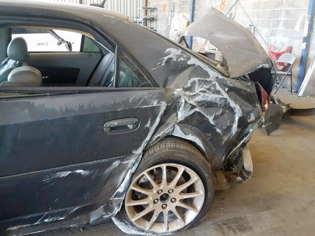 1G6DP577170113160 - 2007 CADILLAC CTS HI FEA GREEN photo 9