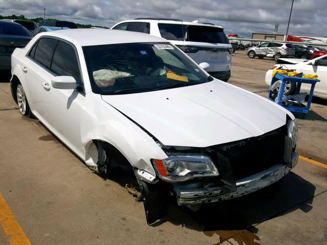 2C3CCAAGXDH657559 - 2013 CHRYSLER 300 WHITE photo 1