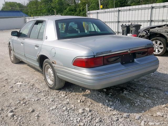 2MELM75W0TX697777 - 1996 MERCURY GRAND MARQ BLUE photo 3