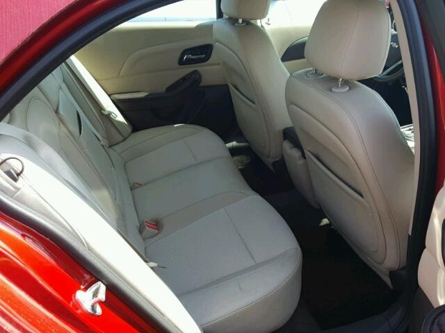 1G11D5RR2DF103794 - 2013 CHEVROLET MALIBU 1LT RED photo 6
