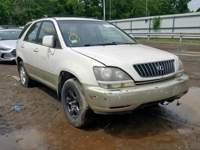 JT6HF10U3X0058759 - 1999 LEXUS RX 300 WHITE photo 1