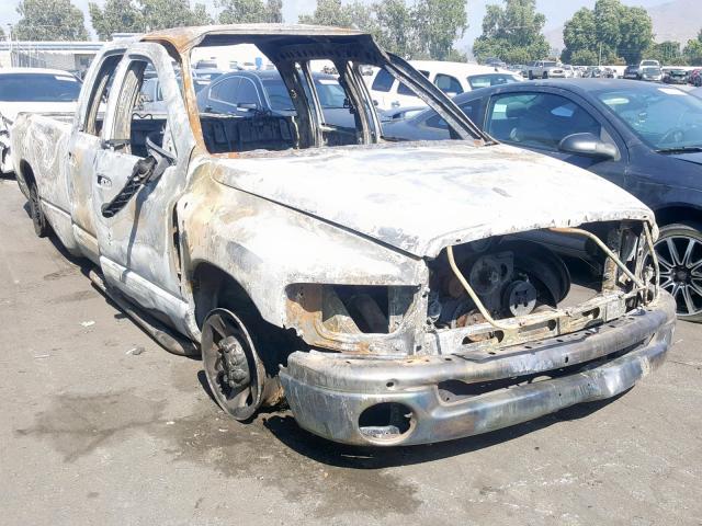 3D7KA28C64G212327 - 2004 DODGE RAM 2500 S დამწვარი ფოტო 1