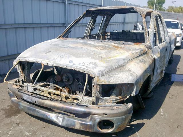 3D7KA28C64G212327 - 2004 DODGE RAM 2500 S დამწვარი ფოტო 2