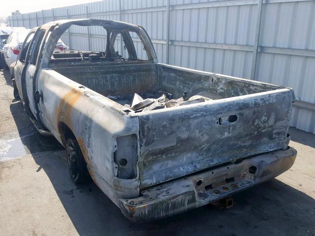 3D7KA28C64G212327 - 2004 DODGE RAM 2500 S დამწვარი ფოტო 3