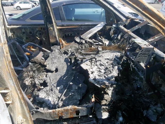 3D7KA28C64G212327 - 2004 DODGE RAM 2500 S დამწვარი ფოტო 5