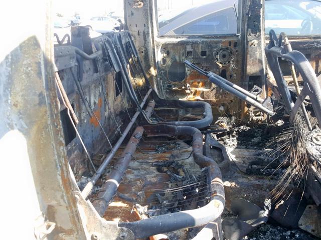 3D7KA28C64G212327 - 2004 DODGE RAM 2500 S დამწვარი ფოტო 6