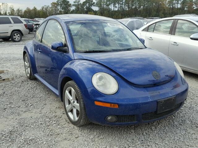 3VWSW31C47M507456 - 2007 VOLKSWAGEN NEW BEETLE Mavi foto 1