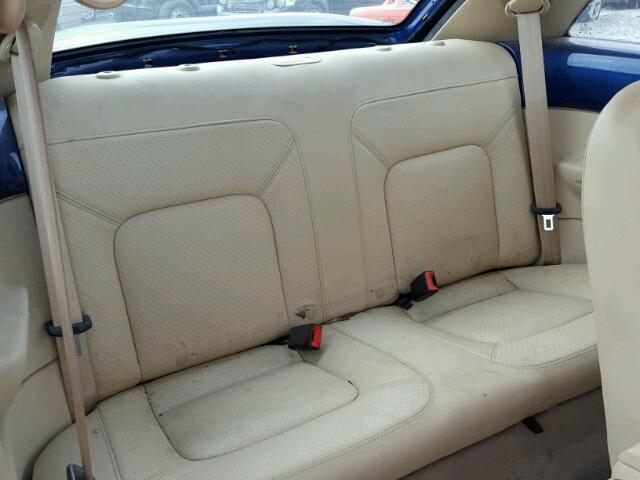 3VWSW31C47M507456 - 2007 VOLKSWAGEN NEW BEETLE Mavi foto 6