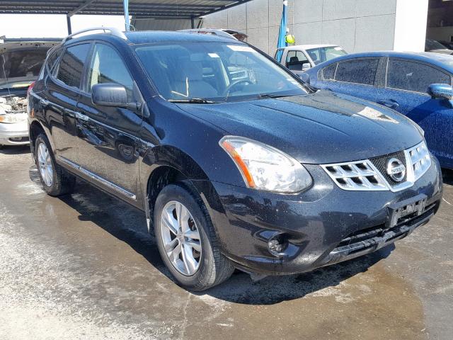 JN8AS5MT2FW653276 - 2015 NISSAN ROGUE SELE BLACK photo 1