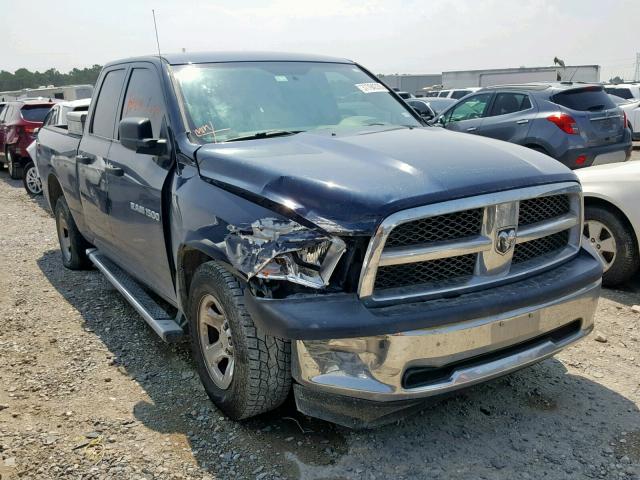 1C6RD6FK8CS200325 - 2012 DODGE RAM 1500 S BLUE photo 1