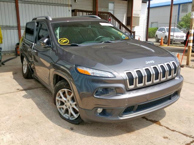 1C4PJMCS0FW570294 - 2015 JEEP CHEROKEE L GRAY photo 1