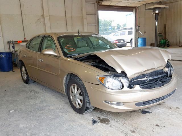 2G4WD532051255389 - 2005 BUICK LACROSSE C GOLD photo 1