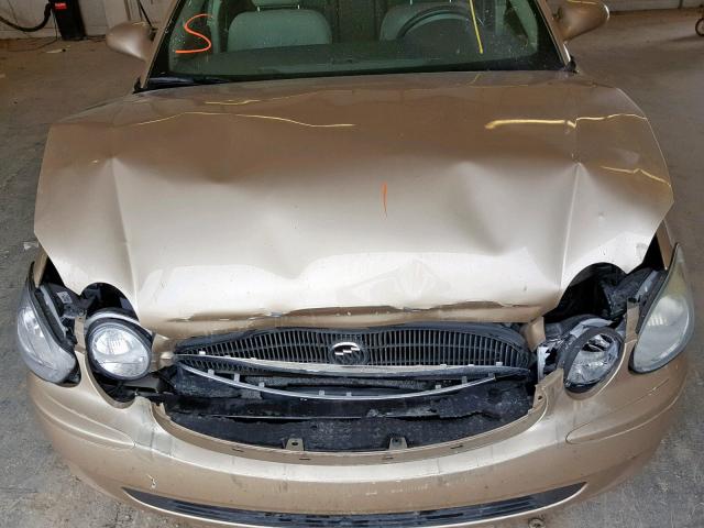 2G4WD532051255389 - 2005 BUICK LACROSSE C GOLD photo 7