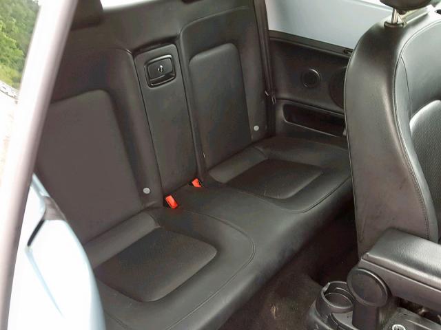 3VWRG3AL6AM009746 - 2010 VOLKSWAGEN NEW BEETLE Mavi foto 6