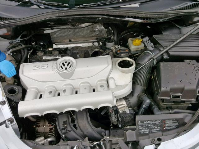 3VWRG3AL6AM009746 - 2010 VOLKSWAGEN NEW BEETLE Mavi foto 7