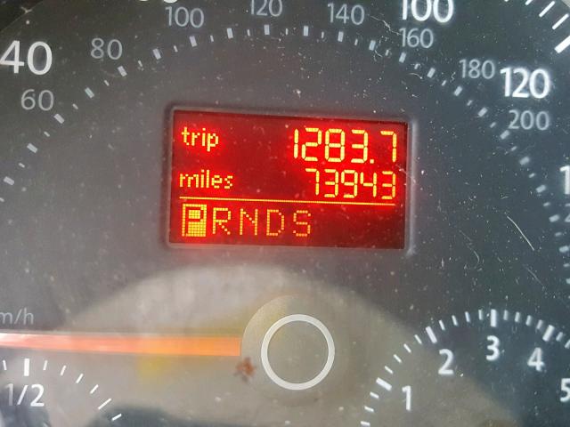 3VWRG3AL6AM009746 - 2010 VOLKSWAGEN NEW BEETLE Mavi foto 8