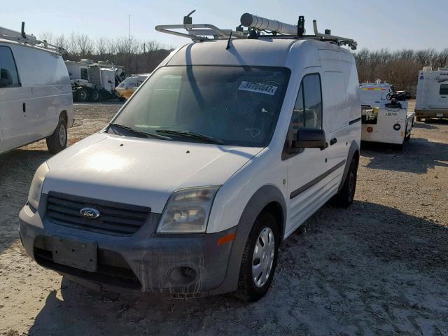 NM0LS7AN2CT083277 - 2012 FORD TRANSIT CO WHITE photo 2