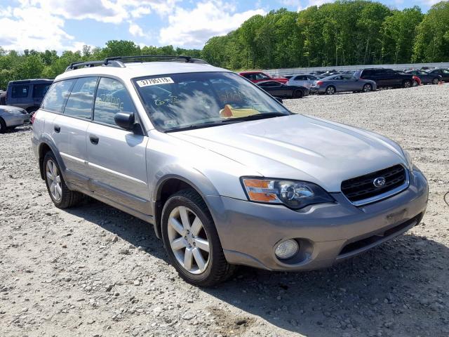 4S4BP61C367306086 - 2006 SUBARU LEGACY OUT SILVER photo 1