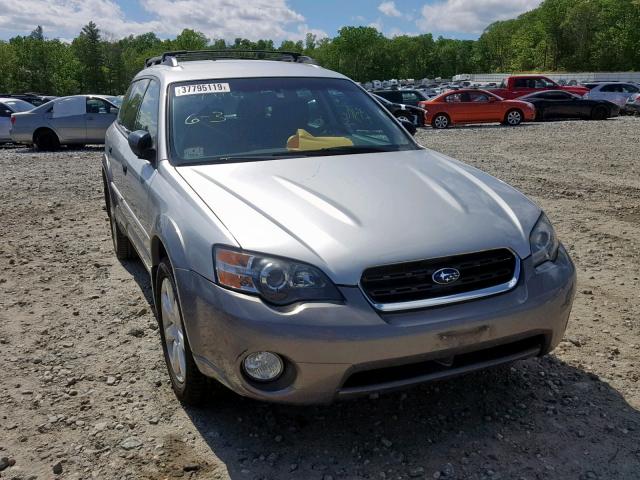 4S4BP61C367306086 - 2006 SUBARU LEGACY OUT SILVER photo 9