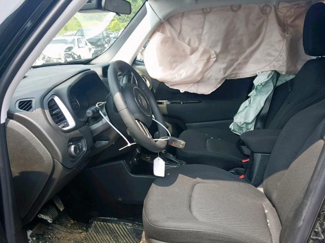 ZACCJBAB1JPH51514 - 2018 JEEP RENEGADE S 黑色 照片 5