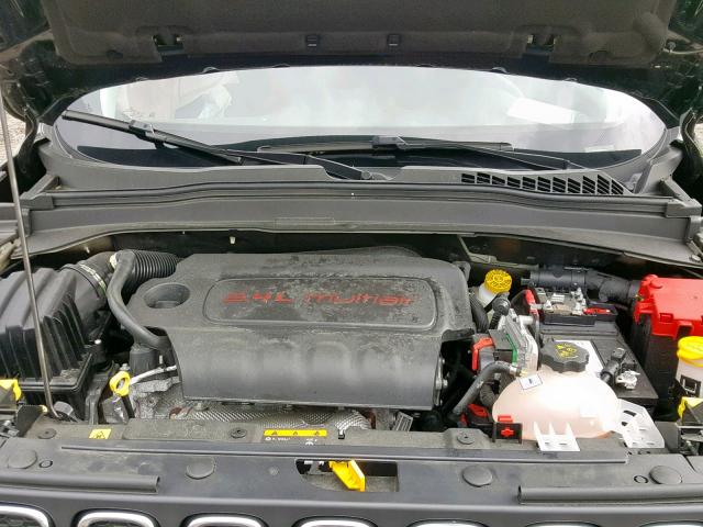 ZACCJBAB1JPH51514 - 2018 JEEP RENEGADE S 黑色 照片 7