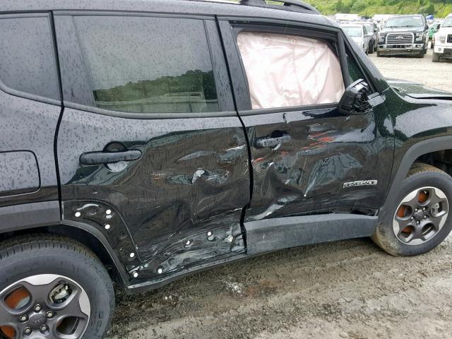 ZACCJBAB1JPH51514 - 2018 JEEP RENEGADE S 黑色 照片 9