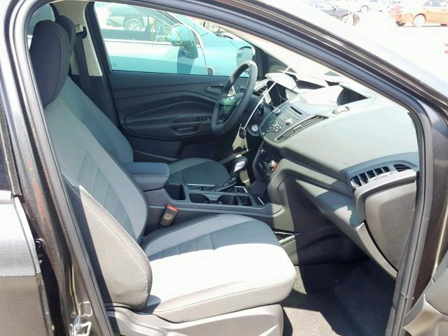 1FMCU0F77JUB24620 - 2018 FORD ESCAPE S GRAY photo 5