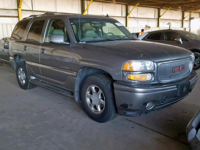 1GKEK63U96J118783 - 2006 GMC YUKON DENA TAN photo 1