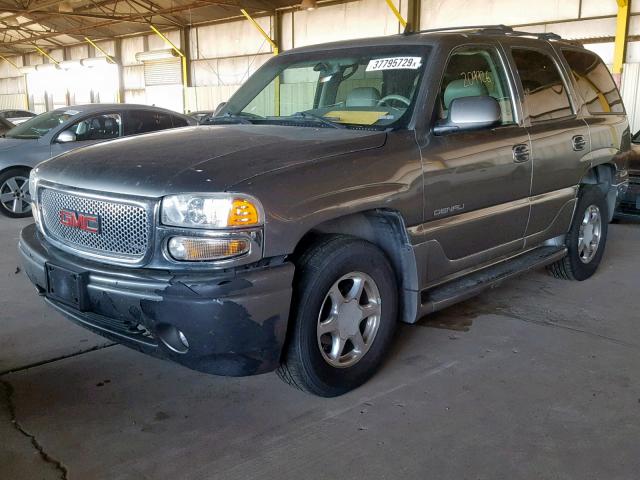 1GKEK63U96J118783 - 2006 GMC YUKON DENA TAN photo 2