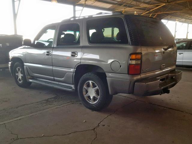 1GKEK63U96J118783 - 2006 GMC YUKON DENA TAN photo 3